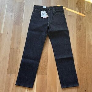 Lee 101 R Japanese Men's Dark Indigo Straight Jeans